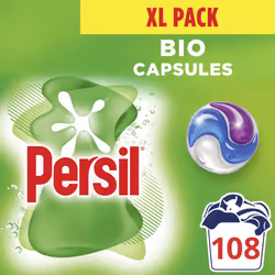 Persil Bio 3 in 1 Washing Capsules laundry capsules for 1st time removal of tough stains outstanding stain removal in quick & ...