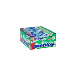 Mentos Party Sweets - Spearmint Chewy Soft mints (Pack of 40 Rolls)