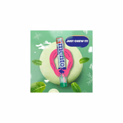 Mentos Party Sweets - Spearmint Chewy Soft mints (Pack of 40 Rolls)
