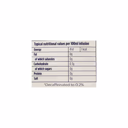 Tetley Original Decaf Tea Decaffeinated Black Tea Pack of 6 Boxes 960 Teabags