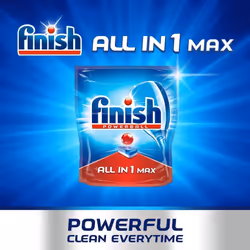 Finish Max All in 1 Powerball, Original, 30 Tabs (5-Pack)