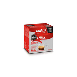Lavazza, A Modo Mio Qualit? Rossa, 96 Coffee Capsules, with Chocolate and Dried Fruit Notes, Arabica and Robusta, Intensity 10/13, Medium Roasting,