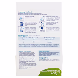 HiPP Organic 3 Growing up Baby Milk Powder Formula, From 12 Months, 600g (Pack of 4)