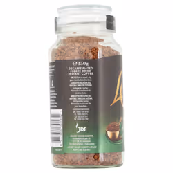 L'OR Decaf Instant Coffee 150g (Pack of 6 Jars, Total of 900g)