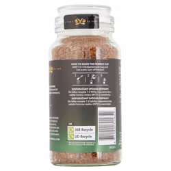 L'OR Decaf Instant Coffee 150g (Pack of 6 Jars, Total of 900g)