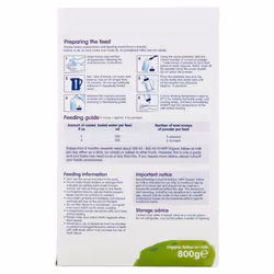 HiPP Organic 2 Follow on Baby Milk Powder Formula, From 6 Months, 800g (Pack of 4)