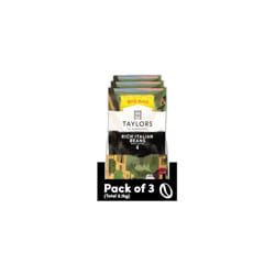Taylors of Harrogate Rich Italian Coffee Beans, 700 g (Pack of 3 - Total 2.1kg)