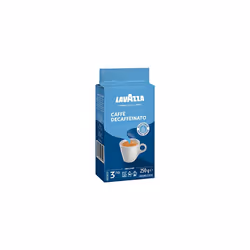 Lavazza, Caff? Decaffeinato, Ground Coffee, 8 Packs of 250 g, Ideal for Moka Pot, Filter Machine and French Press, Aromatic N ...
