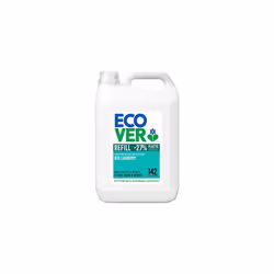 Ecover Bio Laundry Detergent Refill, Honeysuckle & Jasmine, 142 Washes, 5L