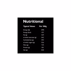 Hotel Chocolat Hazelnut Hot Chocolate (pack of 20 Single Serve Sachets)