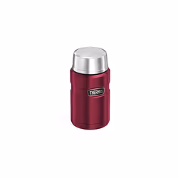 Thermos 81141 Food Flask, Stainless Steel, Raspberry, 710ml