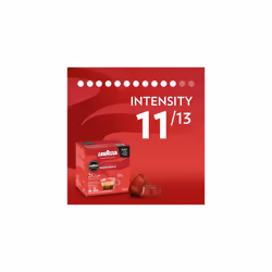 Lavazza, A Modo Mio Espresso Passionale, 96 Coffee Capsules, with Aromatic Notes of Caramel and Chocolate, 100% Arabica, Intensity 11/13, Dark