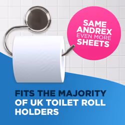Andrex Classic Clean Mega Toilet Roll - 36 Mega XL Rolls, Packaging may vary