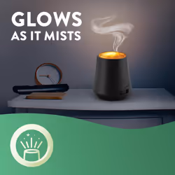 Airwick Essential Mist Refills, Mandarin & Sweet Orange, Pack 6 x 20 ml, Natural Essential Oils, Last up to 270 days, Air freshener