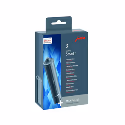 Jura 24233 Claris Smart+ Filter Cartridge Set of 3, Plastic, Black