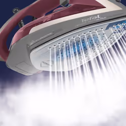 Tefal Steam Iron, Ultraglide Anti-Scale Plus, Grey & Purple, FV5872