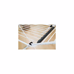 Vileda Extra X-Legs Clothes Airer, Indoor Clothes Drying Rack with 20m Washing Line, White