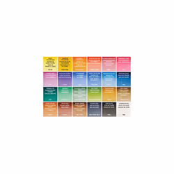 Winsor & Newton, Cotman Watercolour, 'Complete Travel Tin' , 24 x Half Pans