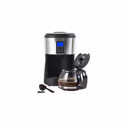 Salter EK4368 Bean to Jug Coffee Machine ? Electric Coffee Grinder, 750ml Filter Coffee Maker with Reusable Filter, Digital D ...