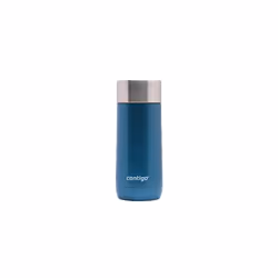 Contigo Luxe Autoseal Travel Mug, Stainless Steel Thermal Mug, Vacuum Flask, Leakproof Tumbler, dishwasher safe, Coffee Mug with BPA Free Easy-Clean