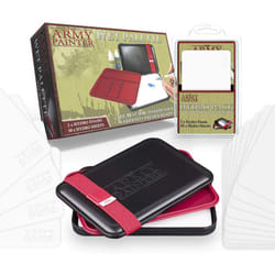 The Army Painter Wet Palette for Acrylic Painting & Hydro Pack Paper Palette Bundle -Premium Wet Palette for Miniatures with 100 Palette Paper Sheets
