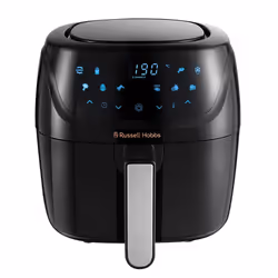 Russell Hobbs 4L Rapid Digital Air Fryer [7 Cooking Functions |10 Programs] Energy Saving, Max temp 220?C, Easy clean, Touch  ...
