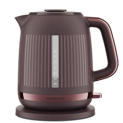 Kenwood Dusk Electric Kettle, 360? Swivel Base, Water Level Indicator, Cord Storage, Boil-Dry Protection, Removable Filter, Capacity 1.7L,
