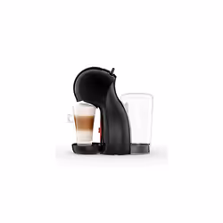 DeLonghi Nescaf? Dolce Gusto Piccolo XS Pod Capsule Coffee Machine, Espresso, Cappuccino and more, EDG210.B, 0.8 liters, Black & Red