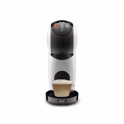Dolce Gusto De'Longhi EDG226.W Genio S Pod Coffee Machine, Toffee Nut Latte Bundle, 0.8L removable water tank, White
