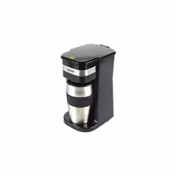 Salter EK2408 Coffee Maker ? Personal Coffee Filter, Mini Coffee Machine with Reusable Filter, Includes 420 ml Stainless Stee ...