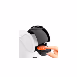 De'Longhi Dolce Gusto EDG225.W Genio S Pod Coffee Machine, compact design, adjustable drink size, 0,8L removable water tank, White