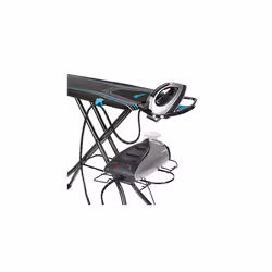 Minky Ergo Plus Ironing Board - Blue - 122 x 38 cm