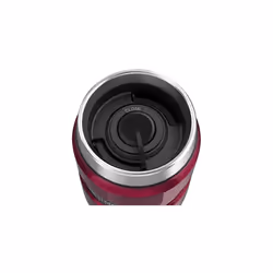 Thermos 161534 Stainless King Travel Tumbler, Raspberry, 470 ml, 1 Count (Pack of 1)