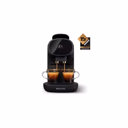 PHILIPS L'OR BARISTA Sublime Coffee Capsule Machine, for Double or Single Capsule, Volume Personalization, Adjustable Tray, 2 Cups, Compatible with