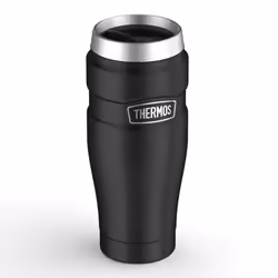 Thermos 101556 Stainless King Travel Tumbler Matt Black, 0.47 L
