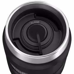 Thermos 101556 Stainless King Travel Tumbler Matt Black, 0.47 L