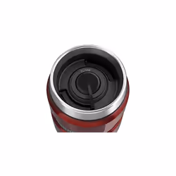Thermos 101535 Stainless Steel King Travel Tumbler, Red, 470 ml, 1 Count (Pack of 1)