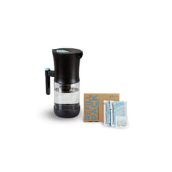 Phox V2 Water Filter | 2.2L Glass Water Filter Jug and Refillable Eco Cartridge Cartridge | 3 Month Supply