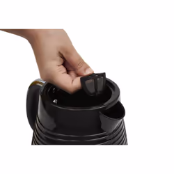 Haden Devon Black Kettle - 1.7L Capacity - BPA Free Kettle With Auto-shutoff & Boil-Dry Protection - 3000W Electric Fast Boil Kettle