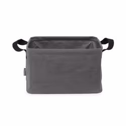 Brabantia - Foldable Laundry Basket 35L - Water Resistant Hamper for Wet & Dry Laundry - Storage Basket for Clothes and Linen ...