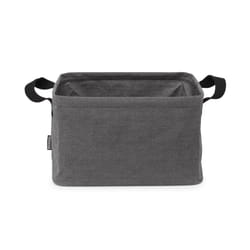 Brabantia - Foldable Laundry Basket 35L - Water Resistant Hamper for Wet & Dry Laundry - Storage Basket for Clothes and Linen - Soft Handles - Garment