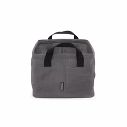 Brabantia - Foldable Laundry Basket 35L - Water Resistant Hamper for Wet & Dry Laundry - Storage Basket for Clothes and Linen - Soft Handles - Garment