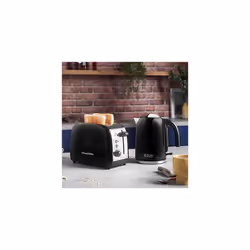 Russell Hobbs 20413 Stainless Steel Electric Kettle, 1.7 Litre, Black