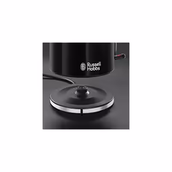 Russell Hobbs 20413 Stainless Steel Electric Kettle, 1.7 Litre, Black