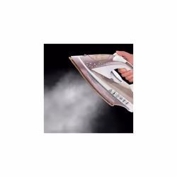 Russell Hobbs Pearl Glide Steam Iron, Pearl Infused Ceramic Soleplate for smoother glide, 315ml Water Tank, 150g Steam Shot, 40g Continuous steam,