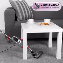 Beldray BEL0770N-GRY 2-in-1 Upright Stick Vacuum Cleaner ? Corded Handheld Vac for Pet Hair, Lightweight Car Vacuum, Stairs/Upholstery, Bagless 1L