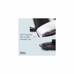 Morphy Richards Equip Black Jug Kettle - 1.7L - Rapid Boil - Limescale Filter - 102783