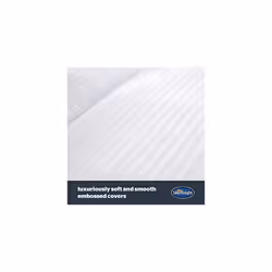Silentnight Hotel Collection Double Duvet ? 13.5 Tog Luxury Duvet Extra Warm and Cosy Quilt Ideal for Winter and Colder Nights ? Hypoallergenic and