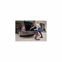 Einhell TC-VC 1820 S wet and dry vacuum cleaner (1,250 W, 20 l stainless steel tank, blow connection, 4 castors, ? 36 mm suction hose + extension,