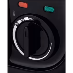 Russell Hobbs Electric Deep Fat Fryer, 2.5L capacity/can cook 1kg food, Carbon odour filter, Large observation window, Non-stick coated pan,